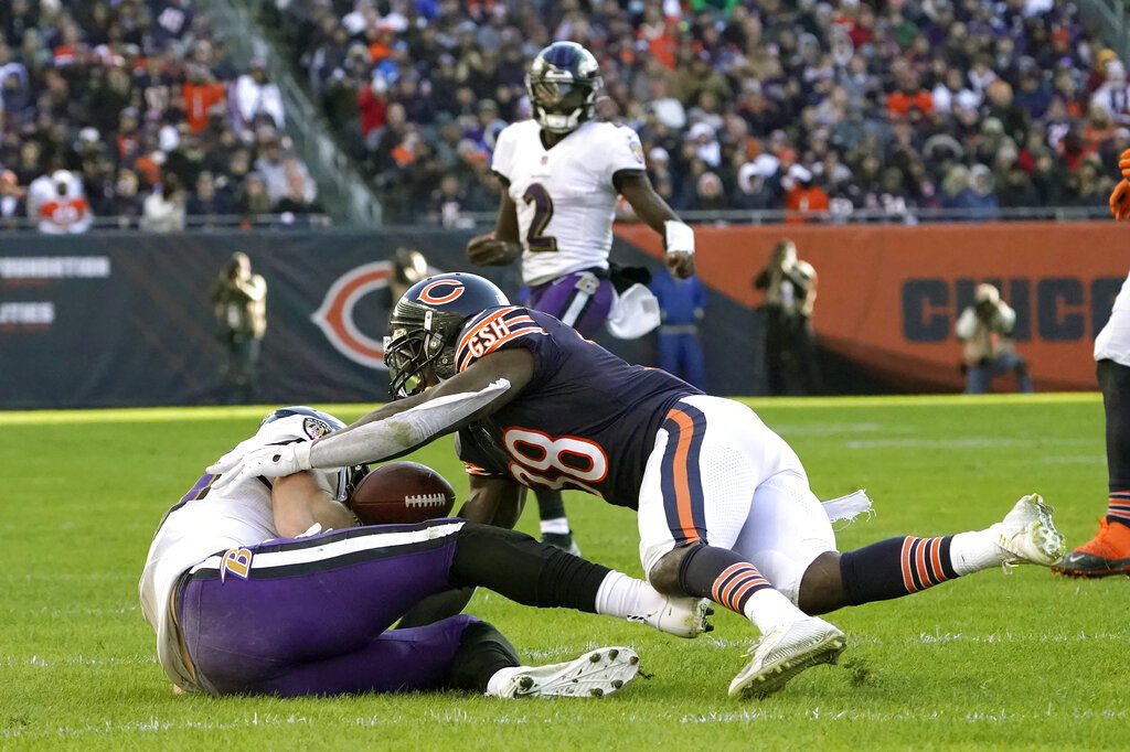 Ravens Bears Football